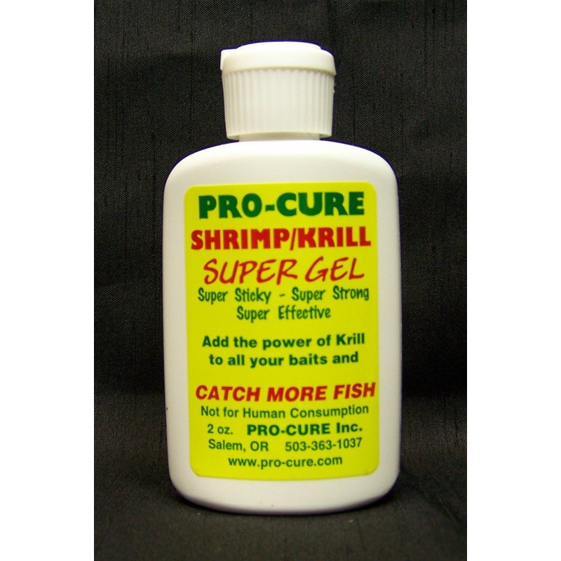 Pro-Cure Shrimp / Krill Super Gel, 2 Ounce