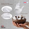 DarBene Cotton Gloves, Soft, 12 Pairs, M, Dermatest: Very Good,