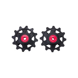 BBB Cycling RollerBoys Ceramic 12T SR Pulleys | SRAM Compatible | 12-Speed Group Sets | High Performance Ceramic Idler Pulleys | Durable and Efficient Gear Wheels | BDP-20