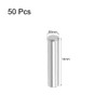 TOP-VIGOR 50Pcs 3mm x 14mm Dowel Pins Shelf Support Pegs,
