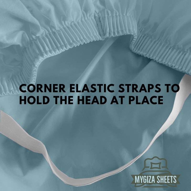 Flex Head King Sheets Sets for Adjustable Beds-Top Split King