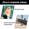 NEW-Vi 4PCS Kayak Carry Handles, Kayak Handles with 6 C-Shaped