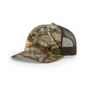 Richardson 112 Trucker Hat Realtree Edge/Brown, OSFM