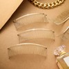 5 Pieces Hair Clip Combs Metal Wire Hair Combs Wire