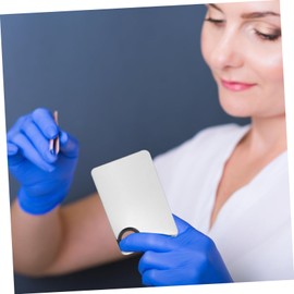 Mikinona Professional Beauty Spa Tool Stainless Steel Makeup Foundation Tint Stick Mixing Spatula for Women