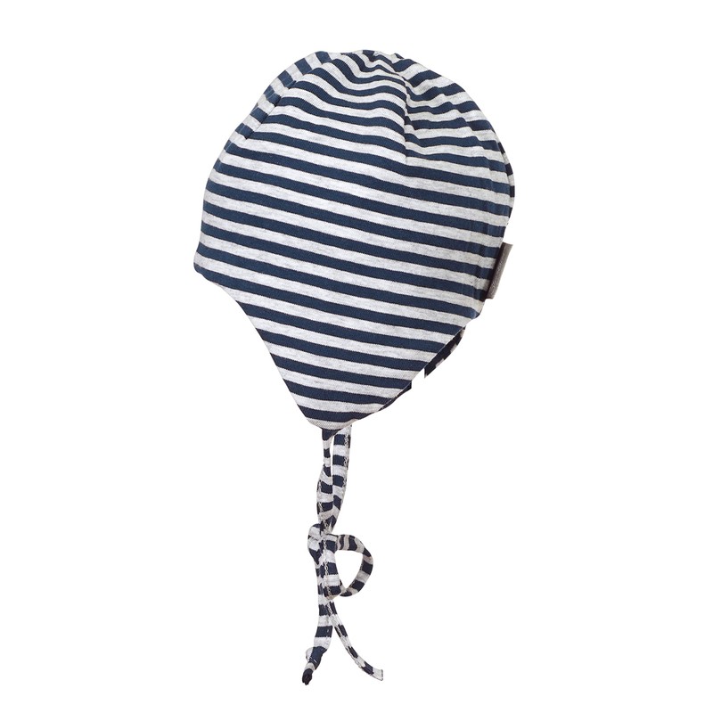 Sterntaler Bonnet Baby Boys' Reversible Hat (Bonnet Reversible) - Blue