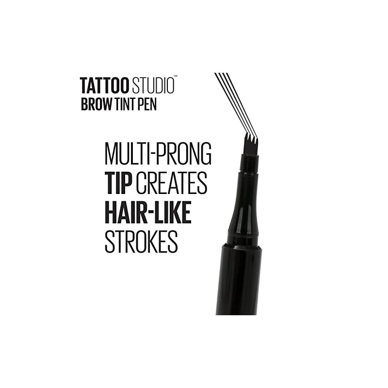 Maybelline TattooStudio Brow Tint Pen Makeup