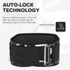 Weightlifting Belt for Men and Women - 6 Inch Auto-Lock