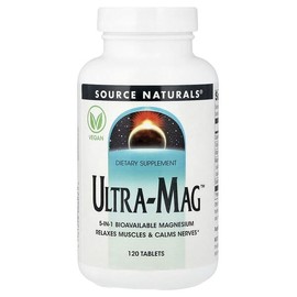 Source Naturals, Ultra-Mag, 120 tablets / Source Naturals (소스내추럴스), Ultra-Mag, 120정