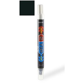 ColorRite 2Tip for Volkswagen Passat Automotive Touch-up Paint - Black Magic Pearl Clearcoat LC9Z/Z4 - Color-and-Clearcoat Package