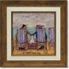 U Power ST-04024 Gel-Processed Art Frame, Sam Toft, "Very Ikin"