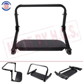 HQS Adjustable Tire Step Tire Mounted Max 13.8" Tire Width For Truck Pickup SUV