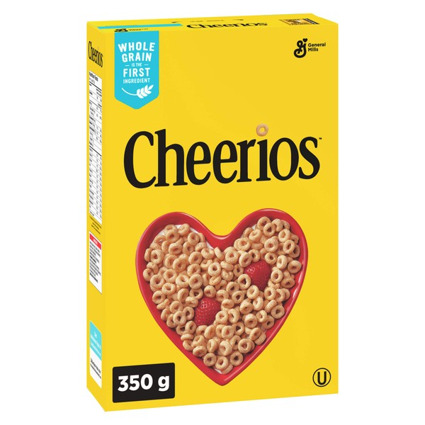CHEERIOS Cereal, 350g