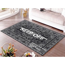 Generic Keep Off Rug, Modern Carpet, Living Room, Hyperbeast Decor, Home Decoration (31"x55"=80x140cm)
