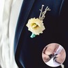 30pcs Rubber Pin Back,Butterfly Clutch Backings,Pin Safety Backs Replacement Uniform