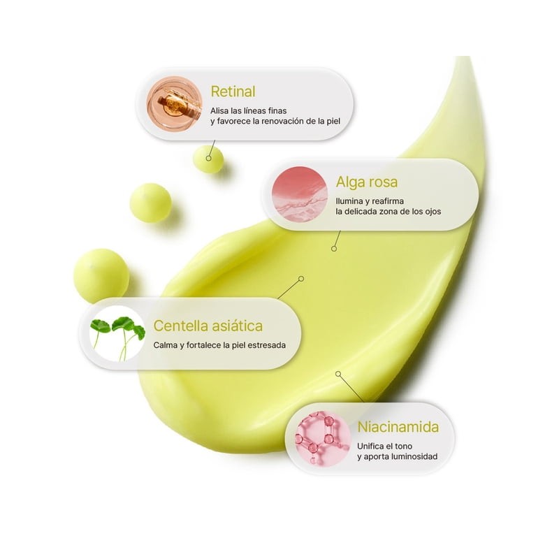 Crema para ojos kieró 25 ml