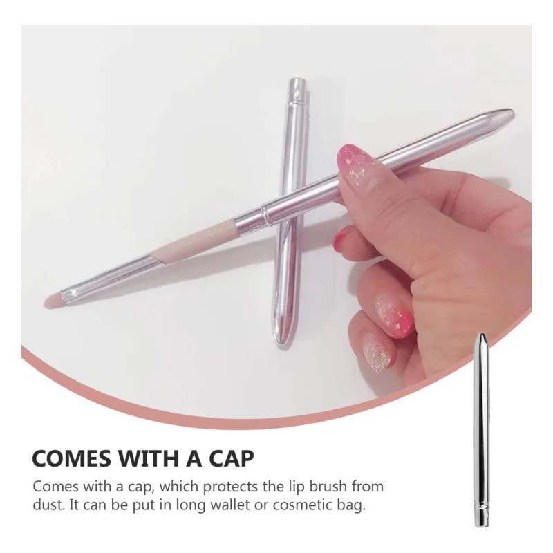 Pincel Para Labios, Maquillaje, Pintalabios, Aplicador .