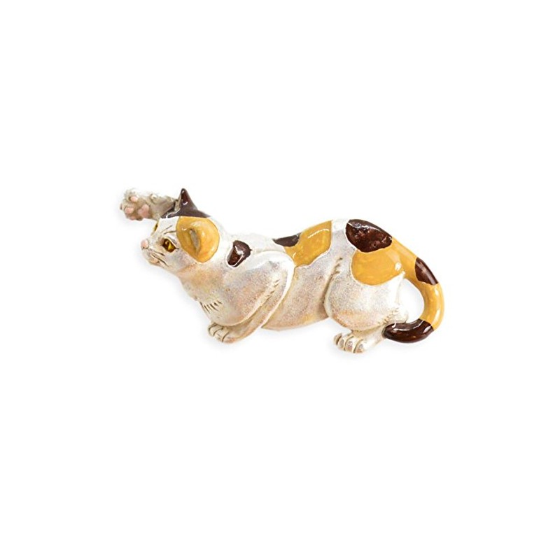 Parnar Topock Obi Belt Clip, Naughty Three Hair, Cat, Realistic,