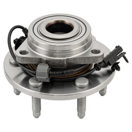KAC 515096 Front 4WD AWD Wheel Bearing Hub Assembly Compatible with Silverado 1500/Sierra 1500/Avalanche 2007-2013, Yukon XL/Yukon/Tahoe/Suburban 1500/Escalade ESV/Escalade 2007-2014,Auto Parts