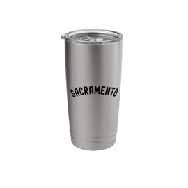 Sacramento California Republic Retro Norcal Capitol 916 279 Stainless Steel Insulated Tumbler