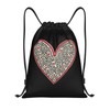 Asamike DCS620A Training Bag, Knapsack, Gym Sack, Keith Haring, Stylish,