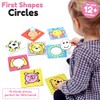 Banana Panda 33668 First Shapes Circles Beginner Set Puzzle and