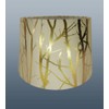 Tree Pendant Cream 11" Empire Drum Lampshade for Ceiling or