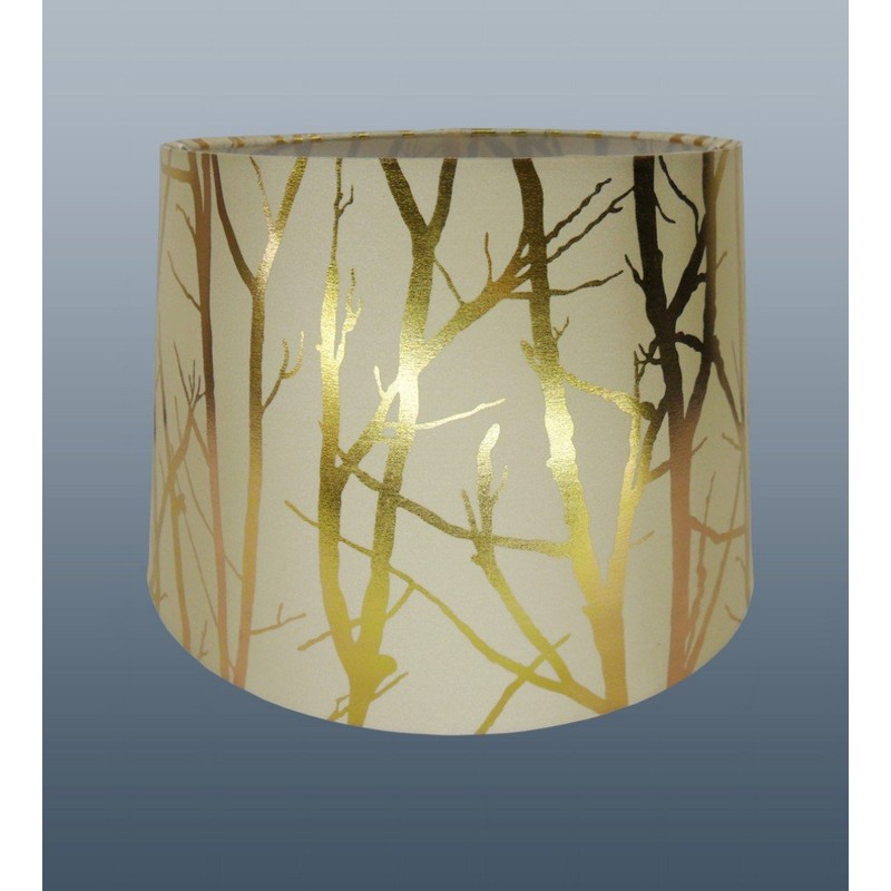 Tree Pendant Cream 11" Empire Drum Lampshade for Ceiling or