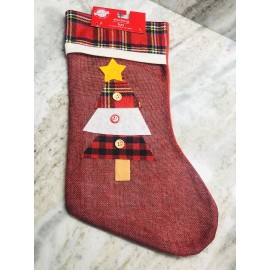 Christmas house Ship N 24 Hours. New-Christmas House Christmas Stocking. 16 Inches.