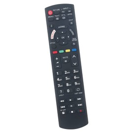 ALLIMITY N2QAYB001180 Replacement Remote Control for Panasonic Full LED TV TX-49FS500E TX-40FSW404 TX-50GX820E TX-65FX600E TX-65GX800E TX-43FSW504 TX-43FX633E TX-55FX603E TX-65FX620E TX-65GXW804