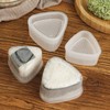 BigKego Pack of 8 Onigiri Shape Triangle Sushi Maker Mould