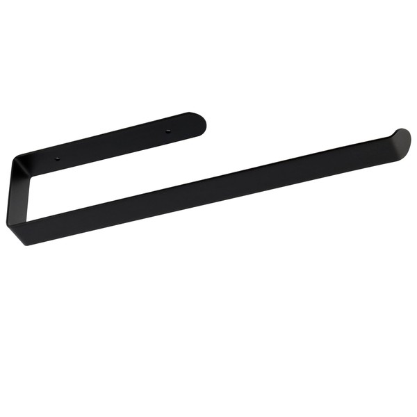 DIYZON Self Adhesive Paper Towel Holder Under Cabinet Mount, Wall