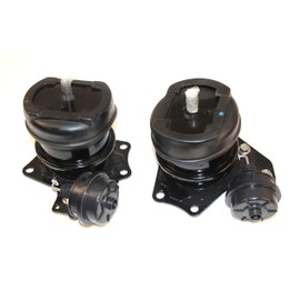 Two Piece Engine Mount Set for 1995-1998 Acura 2.5 TL - Heavy Duty