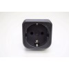 Unbranded Schuko Euro grounded to Australia AUS travel plug adapter