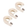 3Pcs Broom Mop Holder Self Adhesive Prevent Slip Multipurpose Wall