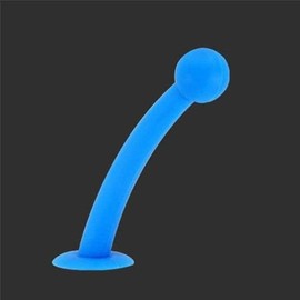 JQ Helmet Antenna Decoration Tuning Customization Blue 1 Piece Helmet Customization Helmet Accessories / 헬멧 더듬이 장식 튜닝 꾸미기 블루 1개 헬멧꾸미기 헬멧악세사리