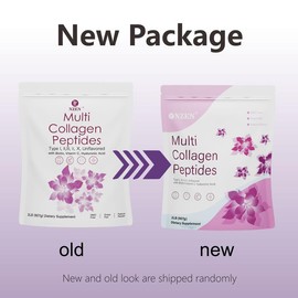 NZEN- Collagen Peptides Powder - Edible Healthcare Supplement for Skin Health, Hair Fitness Dietary Nail Beauty Colagen Nutrition:_2LB