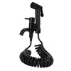 G1/2 Bidet Sprayer Handheld Black Alloy Toilet High Pressure Sprayer
