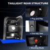 Tail Light Assembly Compatible with 2008–2012 Ford Escape, Left Driver