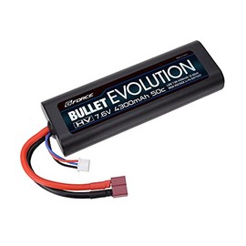 G-Force Bullet Evolution LiHV 7.6V 4300mAh GFG012 Genuine Japanese Product