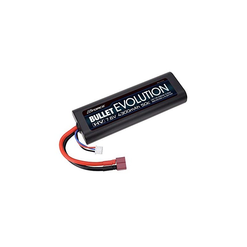 G-Force Bullet Evolution LiHV 7.6V 4300mAh GFG012 Genuine Japanese Product