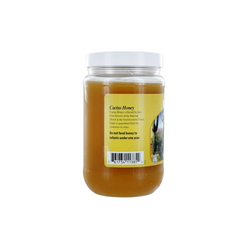 HIBEE Cactus Honey_Kosher Certified (1.3lbs)