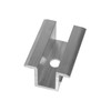 NAKA Aluminium Centre Clamp PV Solar Panels Pack of 20