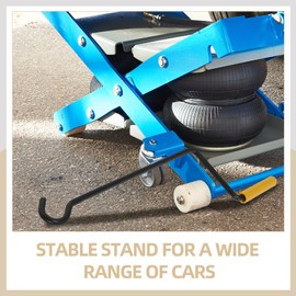 iplusmile Scissor Jack Crank Handle, Steel Car Rocker, Compatible Spare Scissor Jack Handle Soft Comfortable Handle for Car Repair, Tire Replacement