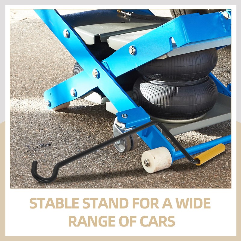 iplusmile Scissor Jack Crank Handle, Steel Car Rocker, Compatible Spare