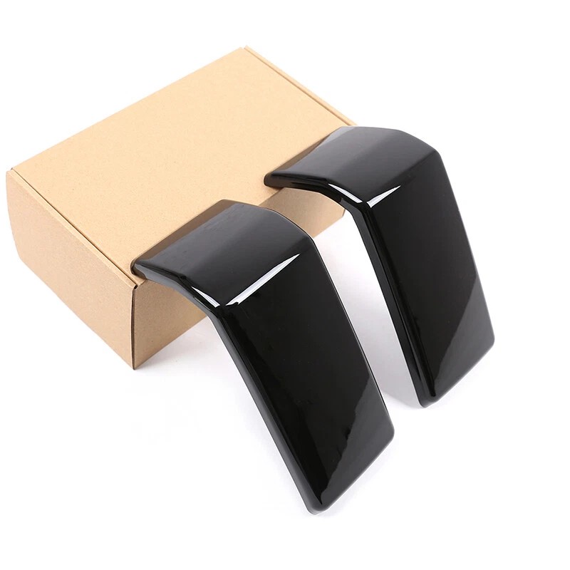 car-king888 ABS Black Front Bumper Insert Cover Decorate Trim For
