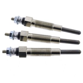 Zt Truck Parts 3 piezas bujías 32A66-03102 32A66-03101 32A66-03100 apto para carretillas elevadoras, excavadoras Skid Mitsubishi S4S Engine