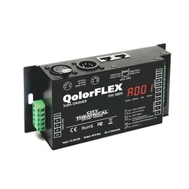 City Theatrical 5809 QolorFLEX 5x8A Dimmer