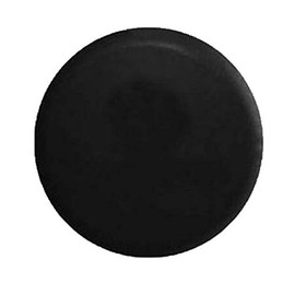 Comily Plus+ 16Inch Universal PVC Spare Tire Wheel Cover Waterproof Dustproof Protector-Plain Black(16" for Diameter 30"-31.2")