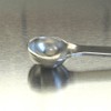 Nagao Tsubamesanjo Extra Thick Measuring Spoon, 0.5 cc, 18-8 Stainless